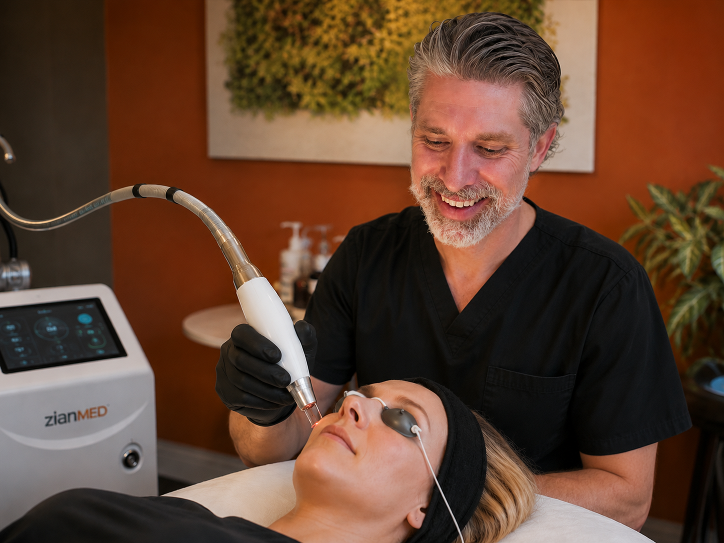 Sacred Face Laser Skin Rejuvenation