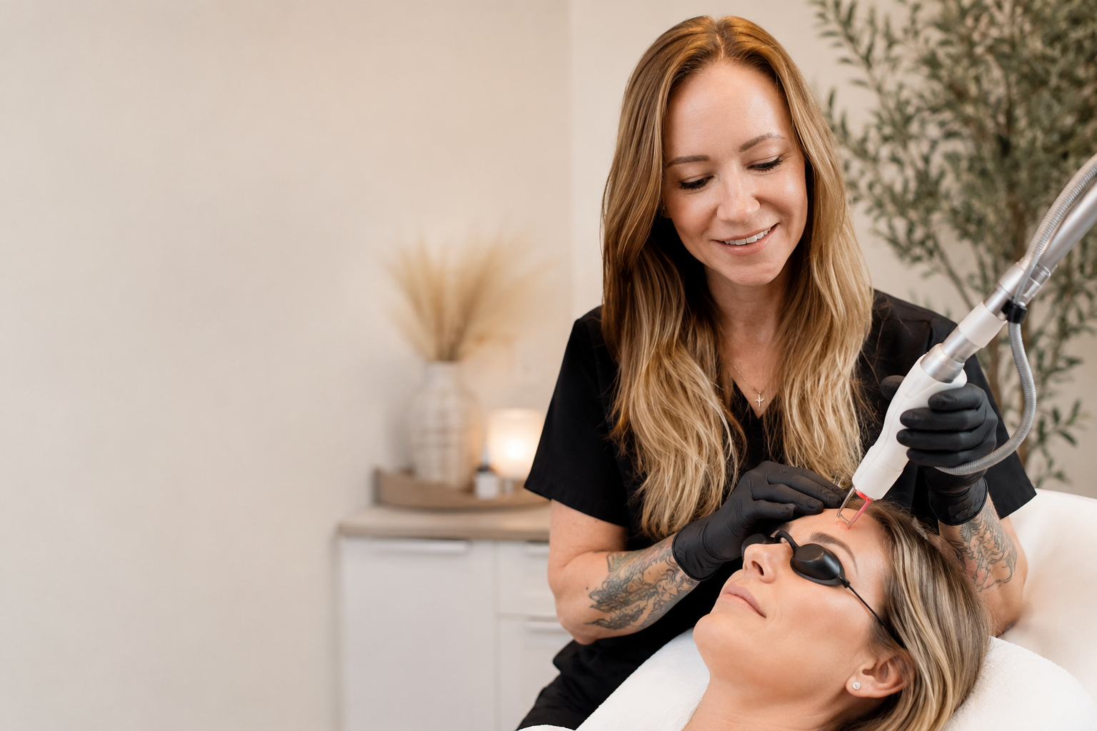 Sacred Face Salon Laser Tattoo Removal